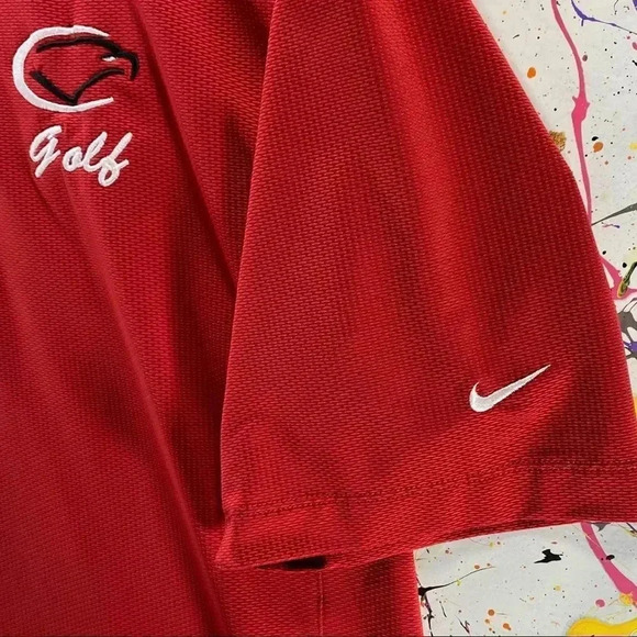 Nike Dri-Fit Golf Polo Shirt🏌️Size Md - Picture 3 of 4